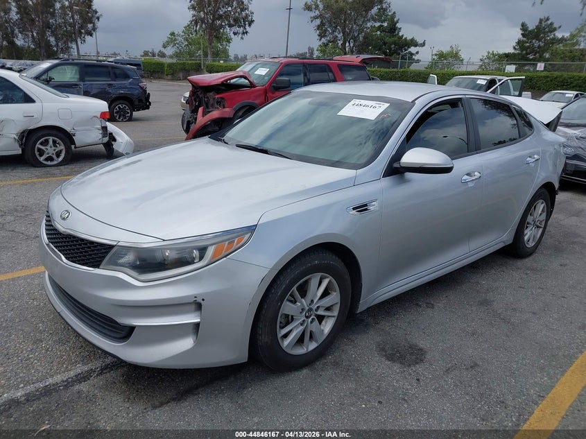 2018 Kia Optima Lx