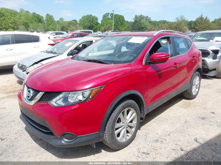 2017 Nissan Rogue Sport Sv