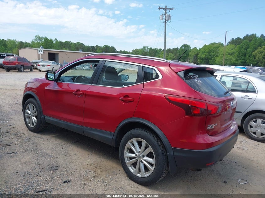 2017 Nissan Rogue Sport Sv