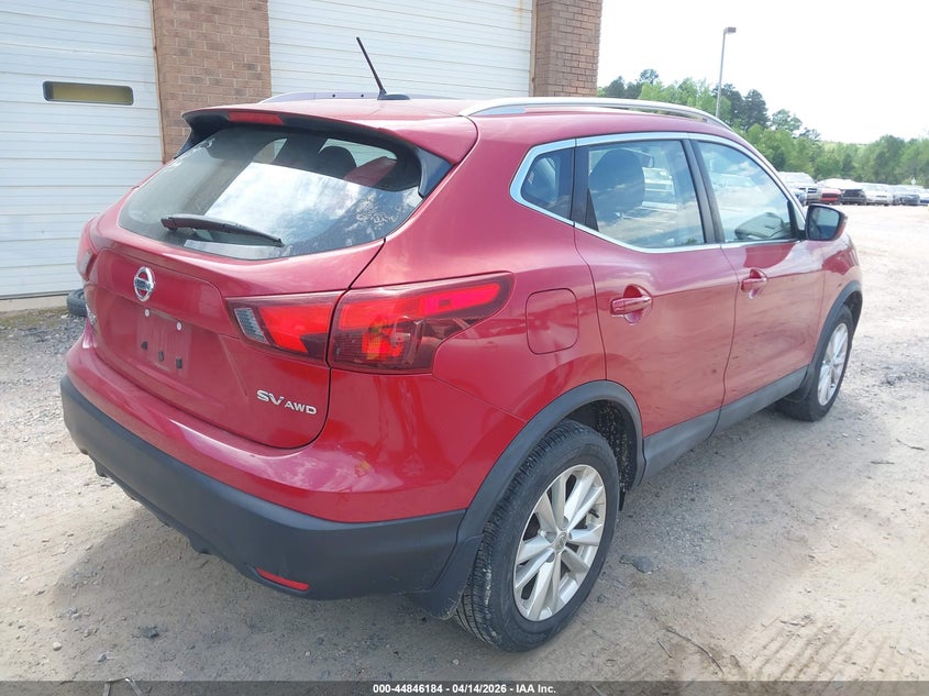 2017 Nissan Rogue Sport Sv