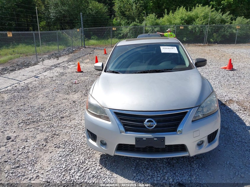 2013 Nissan Sentra Sr VIN: 3N1AB7AP3DL689093 Lot: 44846187
