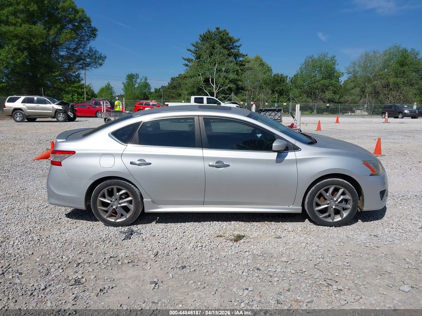2013 Nissan Sentra Sr VIN: 3N1AB7AP3DL689093 Lot: 44846187
