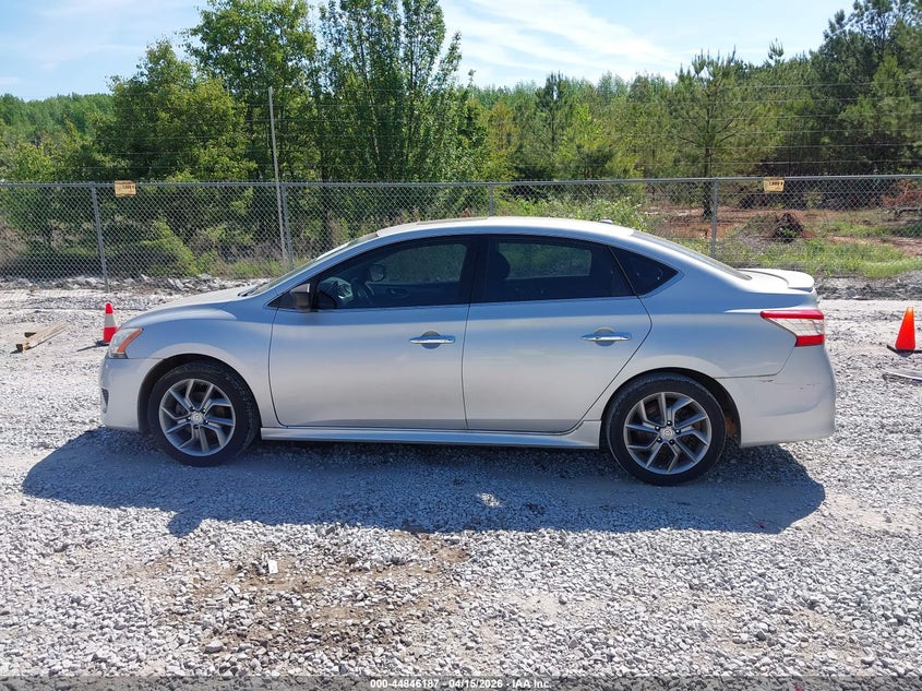 2013 Nissan Sentra Sr VIN: 3N1AB7AP3DL689093 Lot: 44846187