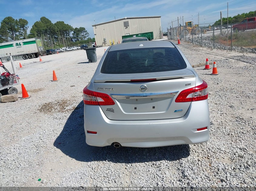 2013 Nissan Sentra Sr VIN: 3N1AB7AP3DL689093 Lot: 44846187