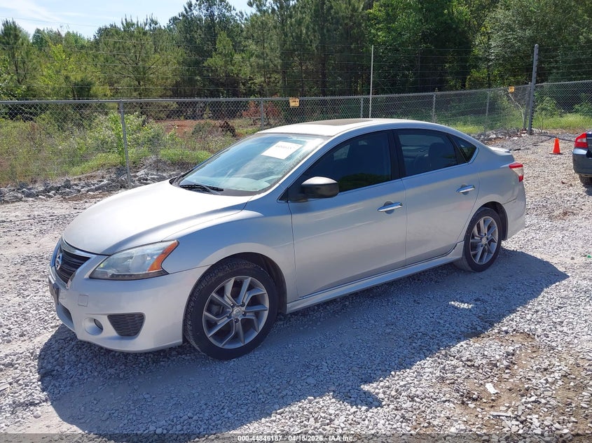 2013 Nissan Sentra Sr