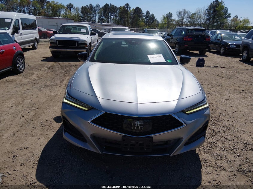 2021 Acura Tlx Technology Package VIN: 19UUB5F45MA007028 Lot: 44846191