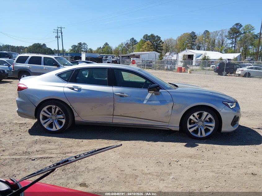 2021 Acura Tlx Technology Package VIN: 19UUB5F45MA007028 Lot: 44846191