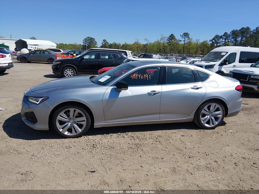 2021 Acura Tlx Technology Package VIN: 19UUB5F45MA007028 Lot: 44846191