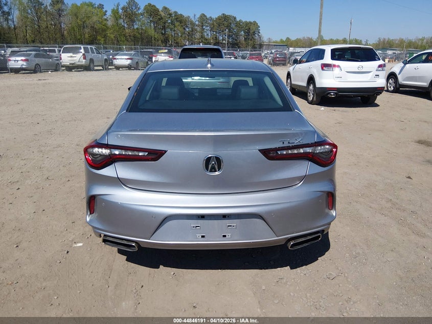 2021 Acura Tlx Technology Package VIN: 19UUB5F45MA007028 Lot: 44846191