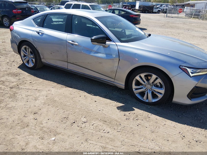 2021 Acura Tlx Technology Package VIN: 19UUB5F45MA007028 Lot: 44846191
