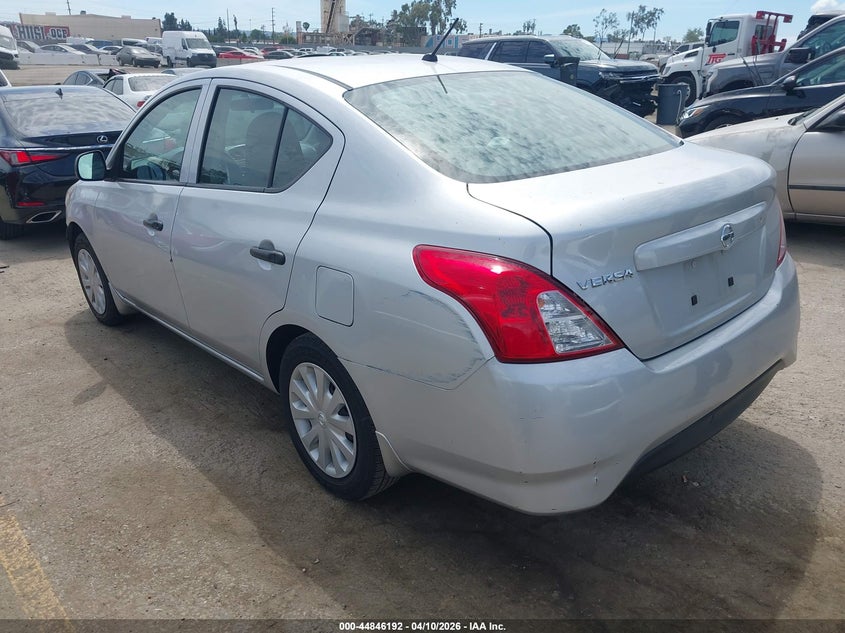 2015 Nissan Versa 1.6 S