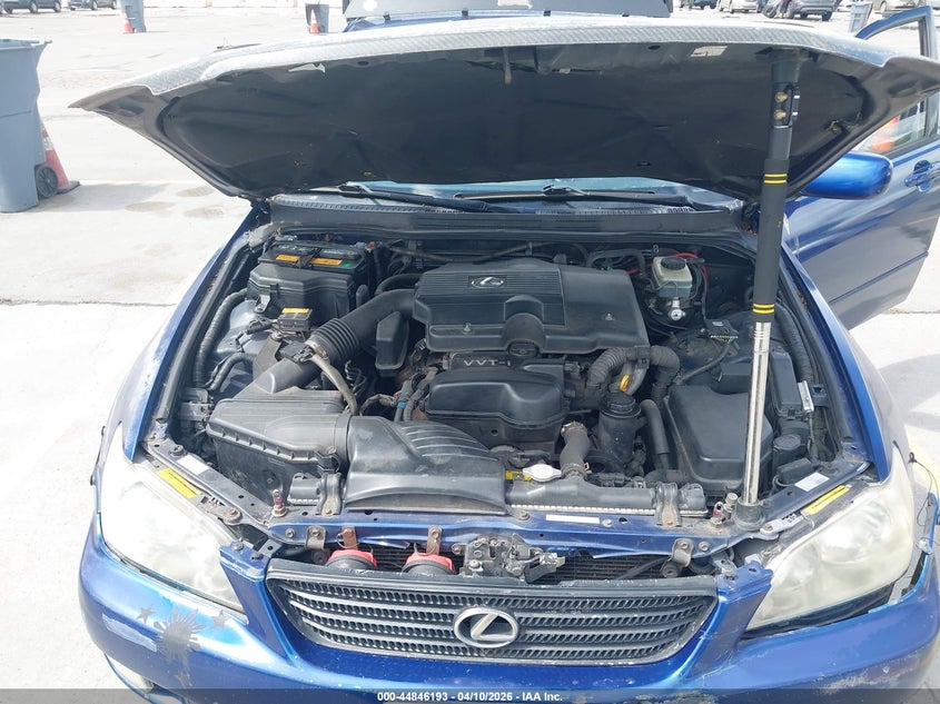 2001 Lexus Is 300 VIN: JTHBD182410023967 Lot: 44846193