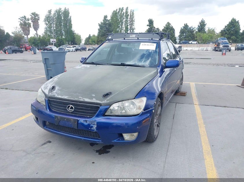 2001 Lexus Is 300 VIN: JTHBD182410023967 Lot: 44846193