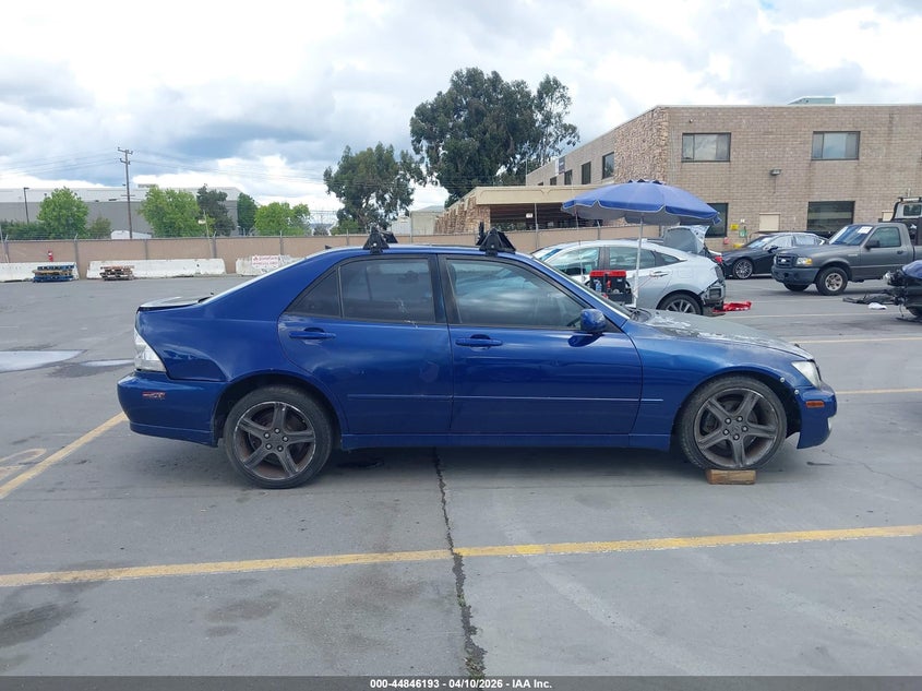 2001 Lexus Is 300 VIN: JTHBD182410023967 Lot: 44846193