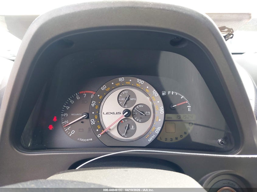 2001 Lexus Is 300 VIN: JTHBD182410023967 Lot: 44846193