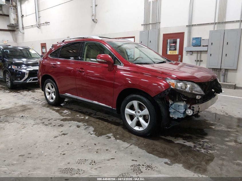 2011 Lexus Rx 350