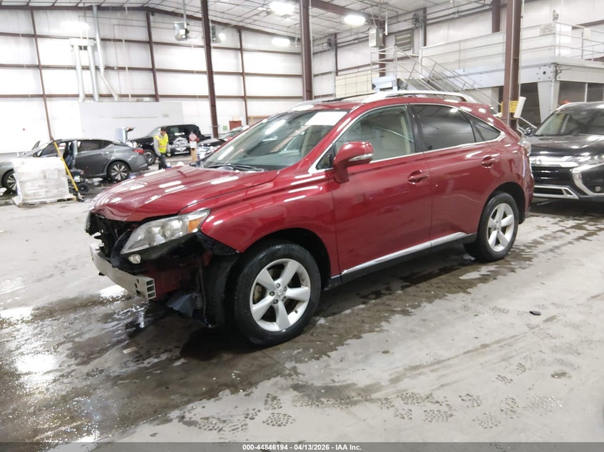 2011 Lexus Rx 350