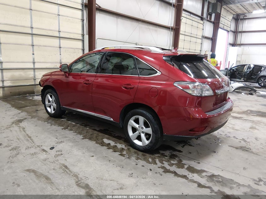 2011 Lexus Rx 350