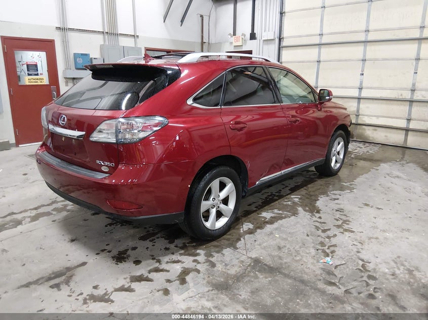 2011 Lexus Rx 350