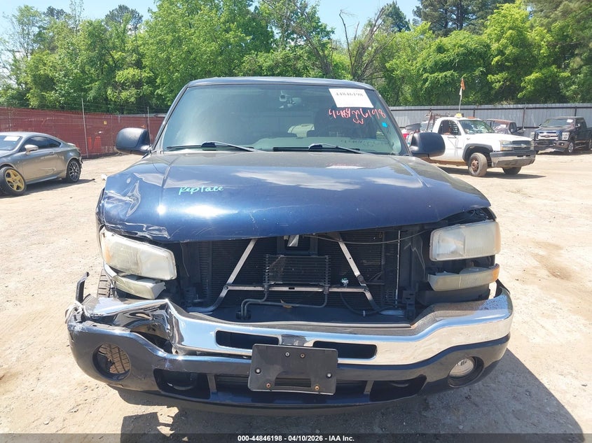 2005 GMC Sierra 1500 Sle VIN: 2GTEC13TX51371588 Lot: 44846198