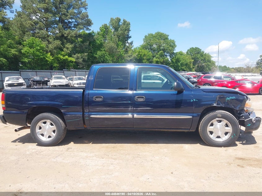 2005 GMC Sierra 1500 Sle VIN: 2GTEC13TX51371588 Lot: 44846198