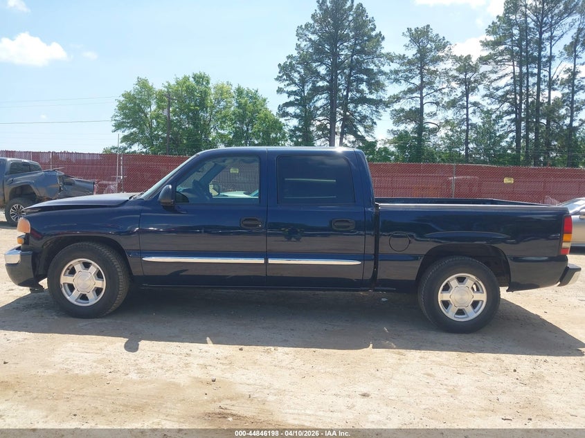 2005 GMC Sierra 1500 Sle VIN: 2GTEC13TX51371588 Lot: 44846198