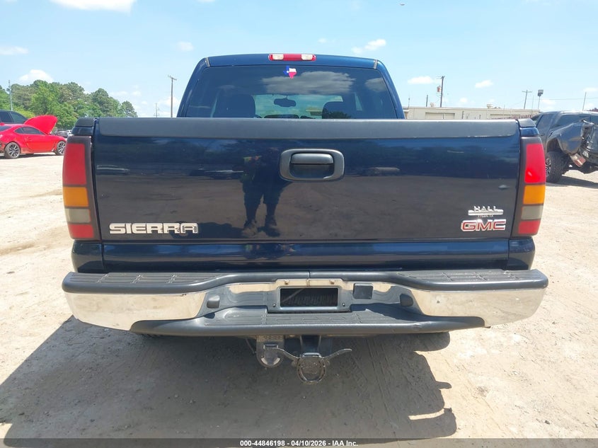 2005 GMC Sierra 1500 Sle VIN: 2GTEC13TX51371588 Lot: 44846198