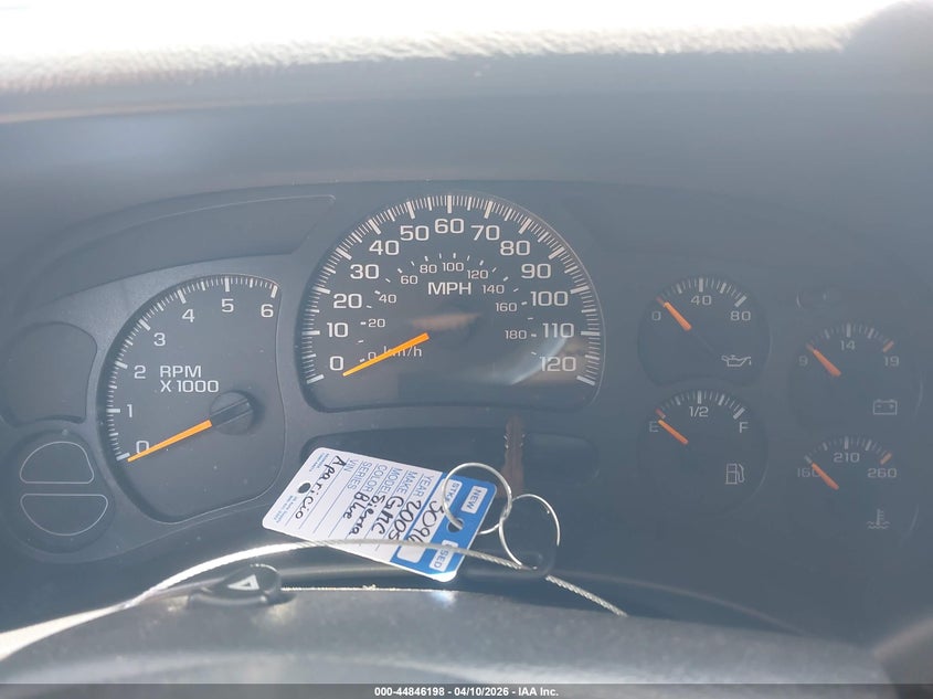 2005 GMC Sierra 1500 Sle VIN: 2GTEC13TX51371588 Lot: 44846198