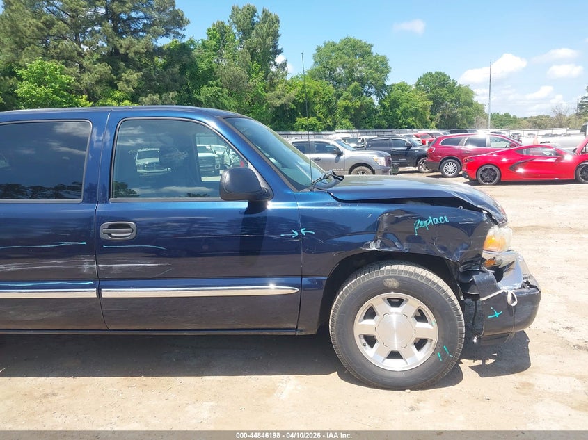 2005 GMC Sierra 1500 Sle VIN: 2GTEC13TX51371588 Lot: 44846198