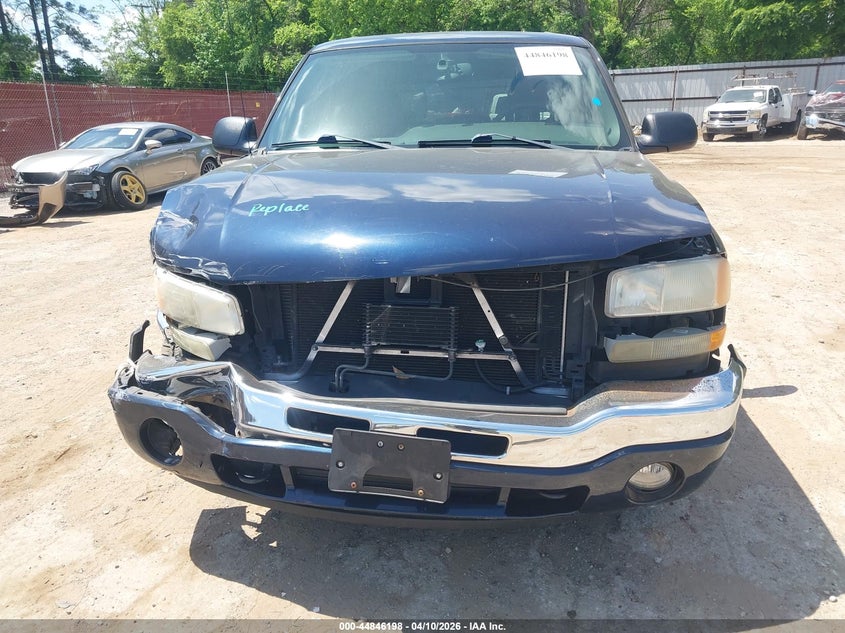 2005 GMC Sierra 1500 Sle VIN: 2GTEC13TX51371588 Lot: 44846198