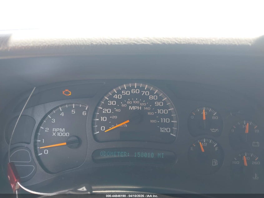 2005 GMC Sierra 1500 Sle VIN: 2GTEC13TX51371588 Lot: 44846198