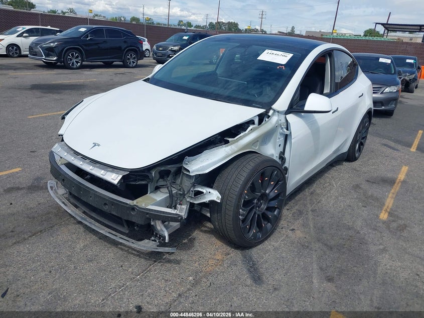 2022 Tesla Model Y Performance Dual Motor All-Wheel Drive