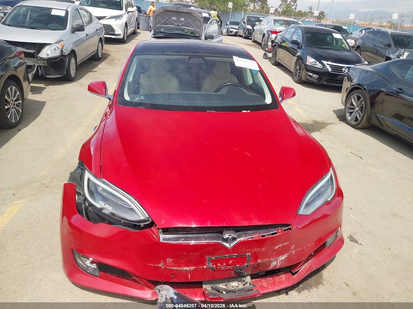 2017 Tesla Model S 100D/60D/75D/90D/P100D VIN: 5YJSA1E20HF189736 Lot: 44846207