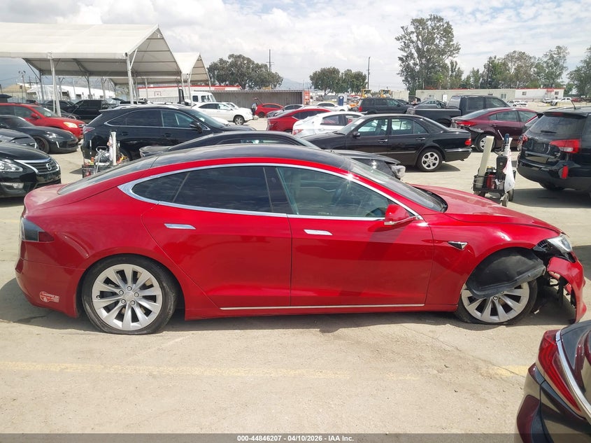 2017 Tesla Model S 100D/60D/75D/90D/P100D VIN: 5YJSA1E20HF189736 Lot: 44846207