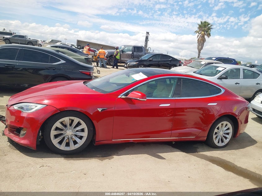 2017 Tesla Model S 100D/60D/75D/90D/P100D VIN: 5YJSA1E20HF189736 Lot: 44846207