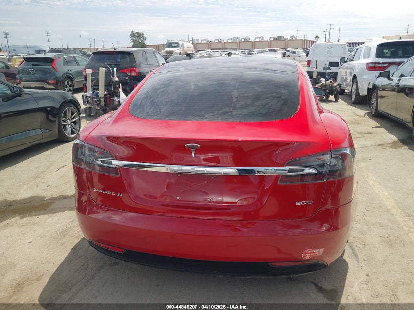 2017 Tesla Model S 100D/60D/75D/90D/P100D VIN: 5YJSA1E20HF189736 Lot: 44846207