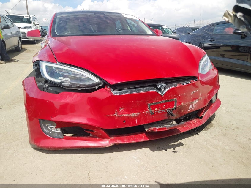 2017 Tesla Model S 100D/60D/75D/90D/P100D VIN: 5YJSA1E20HF189736 Lot: 44846207