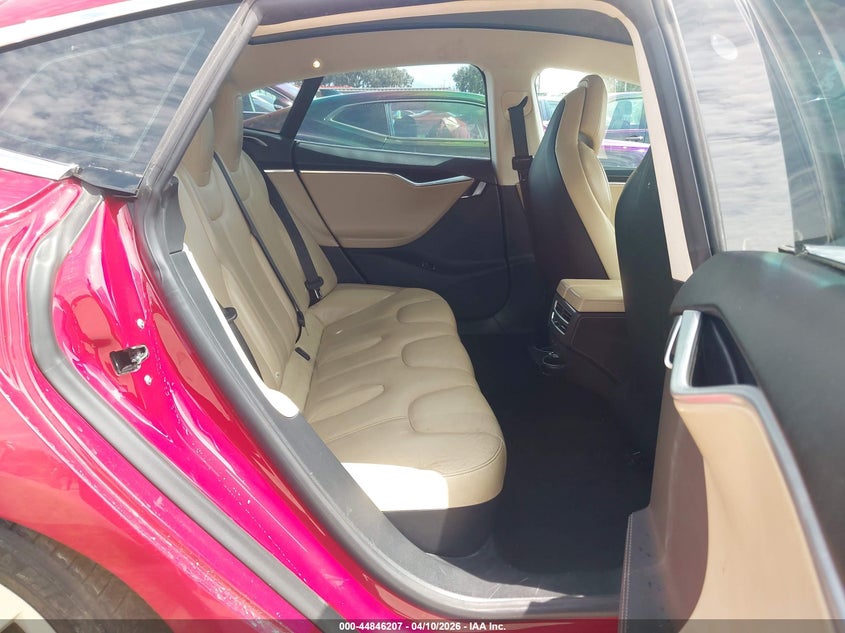 2017 Tesla Model S 100D/60D/75D/90D/P100D VIN: 5YJSA1E20HF189736 Lot: 44846207