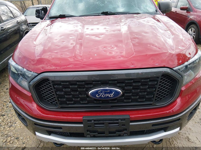 2021 Ford Ranger Xlt VIN: 1FTER4FH0MLE06509 Lot: 44846223