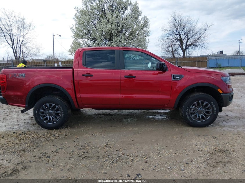 2021 Ford Ranger Xlt VIN: 1FTER4FH0MLE06509 Lot: 44846223