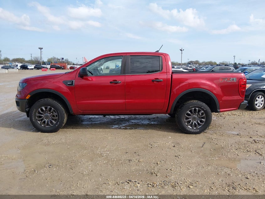 2021 Ford Ranger Xlt VIN: 1FTER4FH0MLE06509 Lot: 44846223