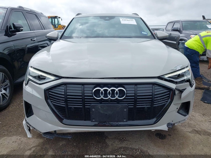 2021 Audi E-Tron Premium Plus Quattro VIN: WA1LAAGE4MB004560 Lot: 44846225