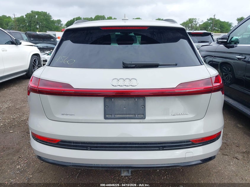 2021 Audi E-Tron Premium Plus Quattro VIN: WA1LAAGE4MB004560 Lot: 44846225