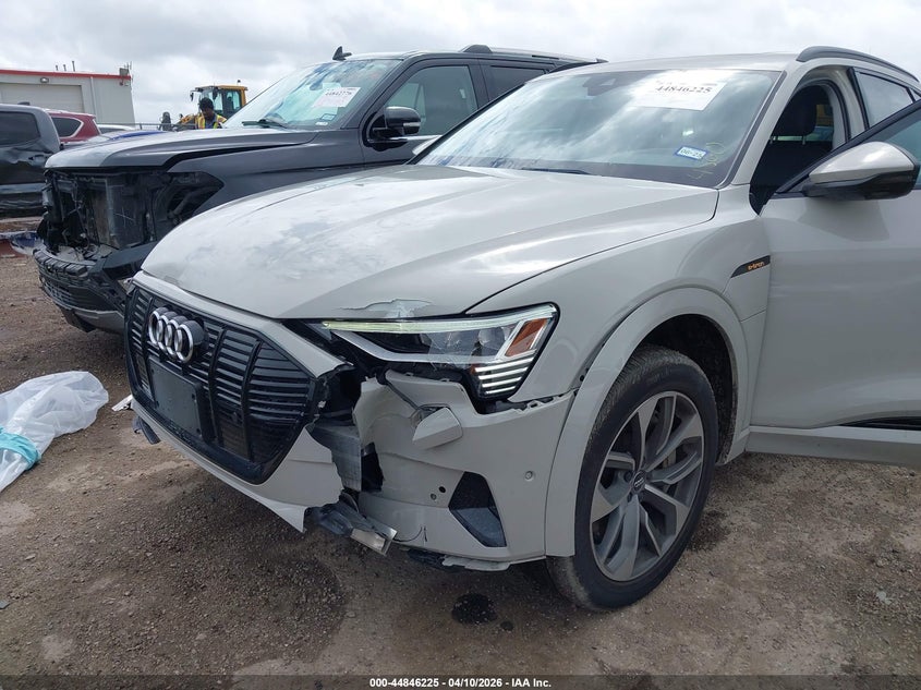 2021 Audi E-Tron Premium Plus Quattro VIN: WA1LAAGE4MB004560 Lot: 44846225