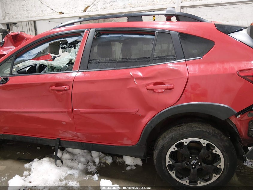 2023 Subaru Xv 2.0 Premium Red Lot 111044846226 Vin JF2GTAEC9PH262935