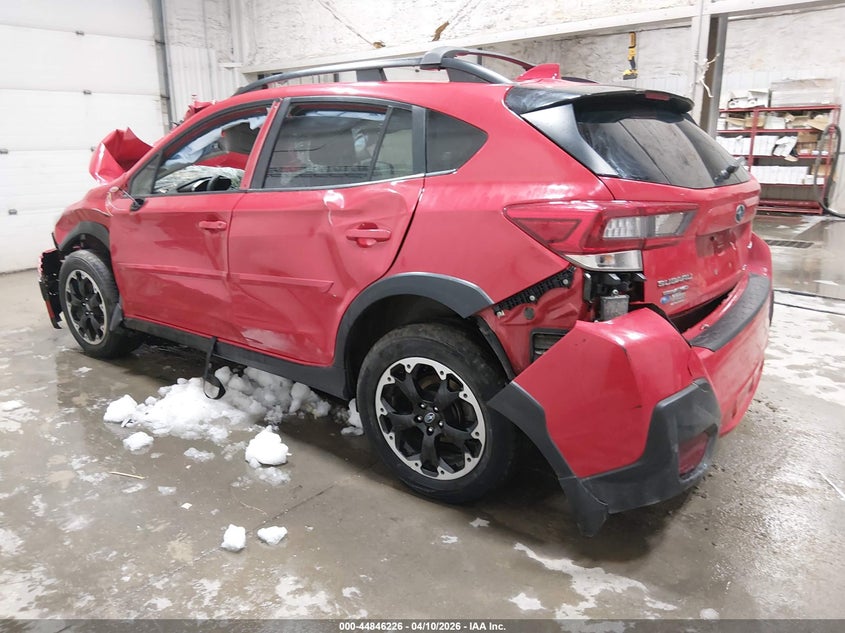 2023 Subaru Xv 2.0 Premium Red Lot 111044846226 Vin JF2GTAEC9PH262935