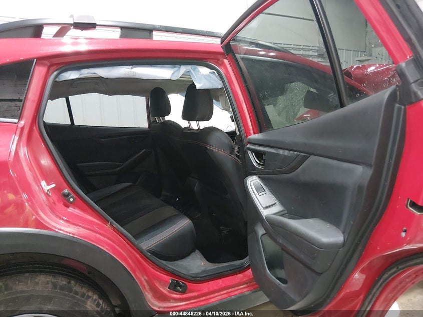 2023 Subaru Xv 2.0 Premium Red Lot 111044846226 Vin JF2GTAEC9PH262935