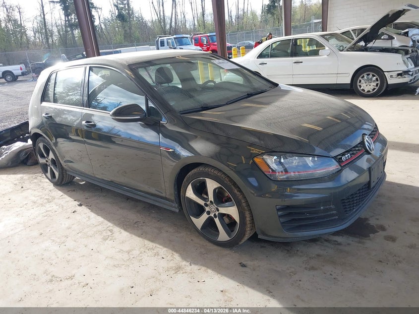 3VW5T7AU5GM050484 2016 Volkswagen Golf Gti Se 4-Door auction photo 1