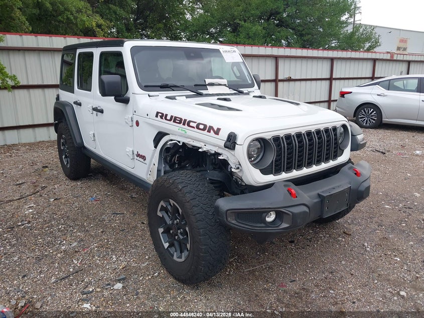 2025 Jeep Wrangler 4-Door Rubicon 4X4