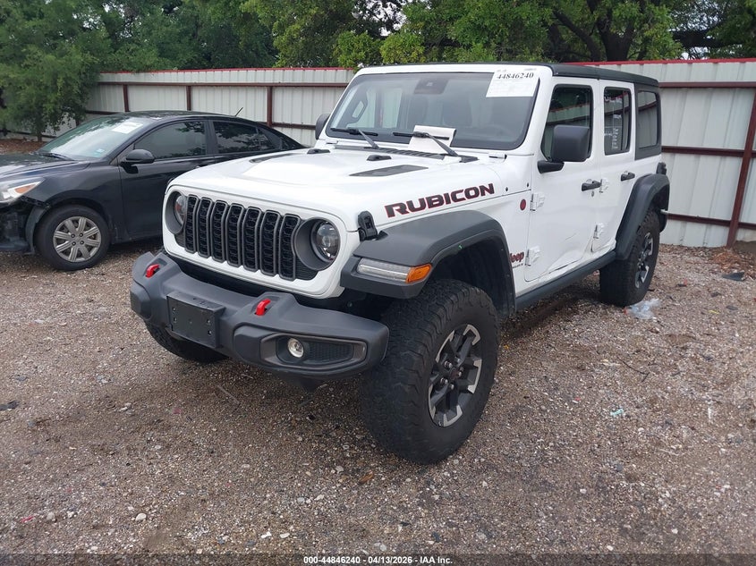 2025 Jeep Wrangler 4-Door Rubicon 4X4
